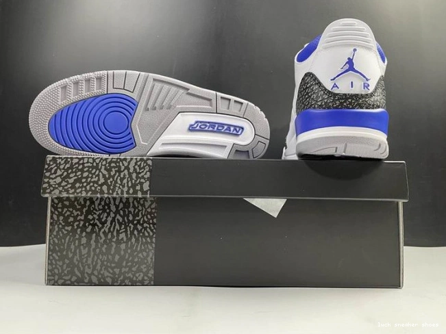 Rep LUCY Blue 3 Air Racer Jordan CT8532-145 0630